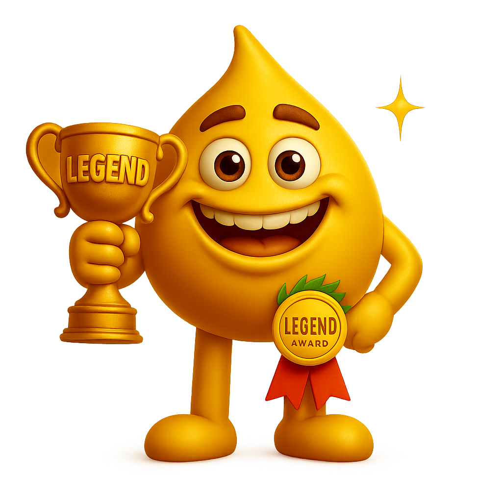 Flipzy trophy