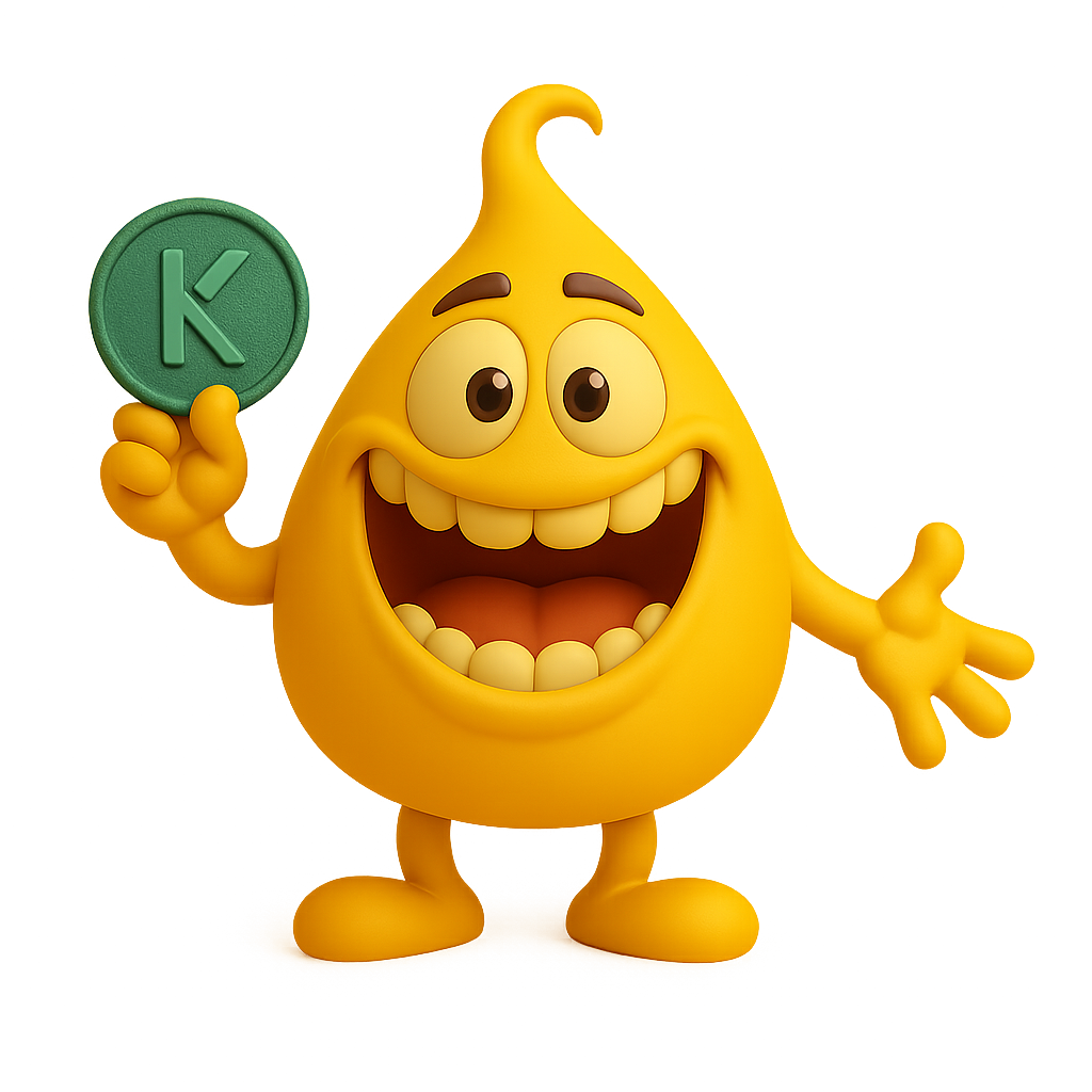 Flipzy with coin
