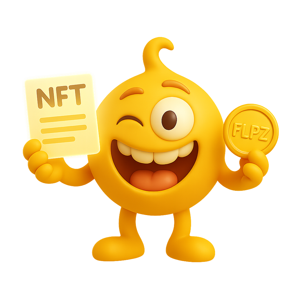 Flipzy with NFT